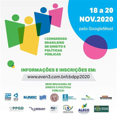 I Congresso Brasileiro De Direito E Políticas Públicas Ufg