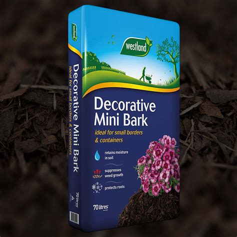 Westland Decorative Mini Bark Chippings 70 Litre Millstone Garden Centre