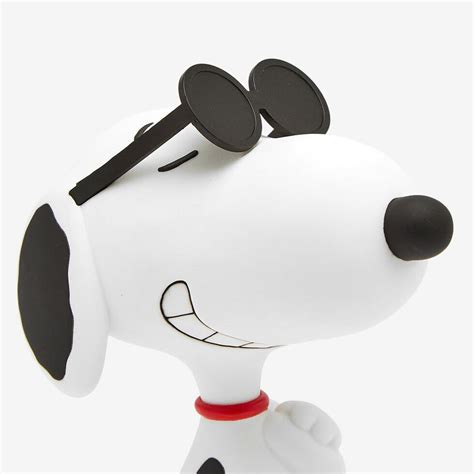 Medicom Vcd Sunglasses Snoopy 1971 In White Medicom