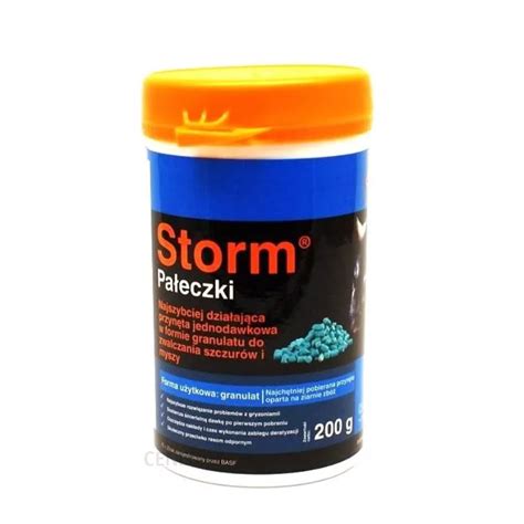 Storm pałeczki woskowe 200g