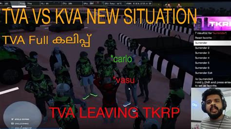 Kva Situation Tva Member S Full Tva Leave