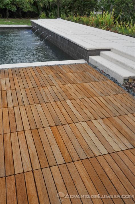 Decking Tiles Smooth Ipe Decking Tiles 20x20 Ipe Decking Balcony