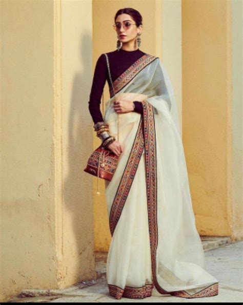 HOW TO WEAR A SAREE IN WINTERS Andaaz Fashion Blog