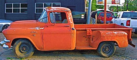 1957 Gmc 100 Pickup Truck On S First Street Atx Car Pictures My