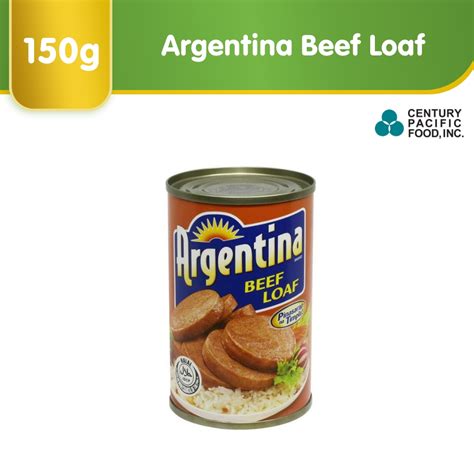 Argentina Beef Loaf G Lazada Ph