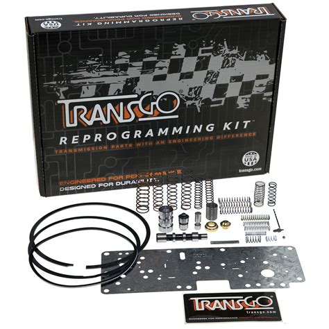 TransGo E4OD High Performance Valve Body Kit With Gear Command