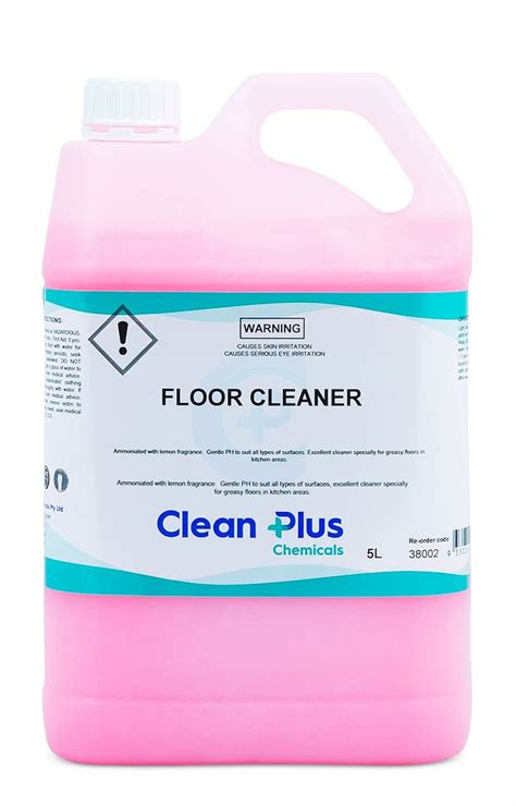 Clean Plus Floor Cleaner 5L Gensan Hygiene