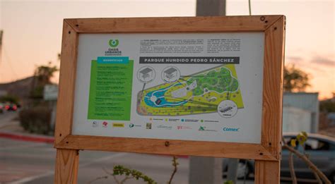 Entregan rehabilitación integral del Parque Hundido Pedro Sánchez al