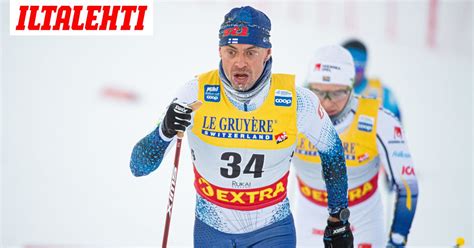 Perttu Hyv Rinen Ruokamyrkytys Ja Tour De Ski