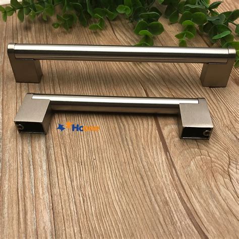 Hoone Modern Stainless Steel Door Handle Kitchen Cabinet Handles Drawer