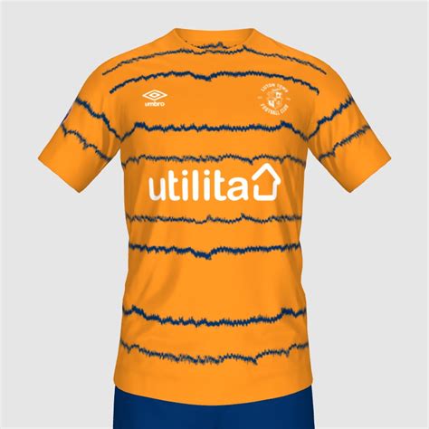 Luton Town Concept Kit Fifa 23 Kit Creator Showcase