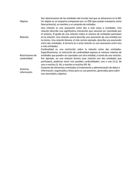 Modelo De Entidad Relaci N Extendido Pdf