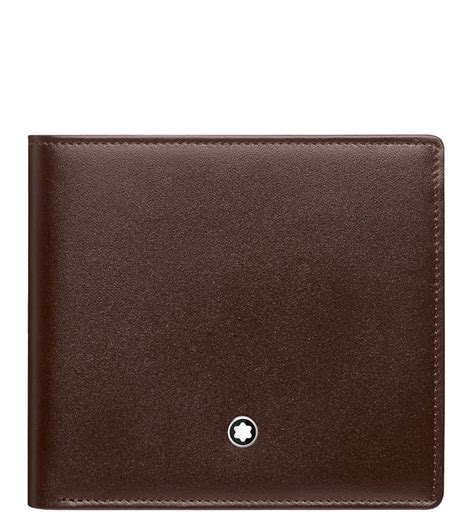 Buy Montblanc Meisterst Ck Cc Wallet With Coin Case Online Tata