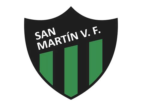 Club Atl Tico San Mart N De Valle F Rtil San Juan Logo Png Vector In