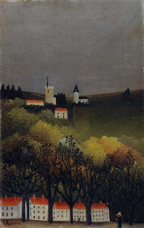 Landscape - Анри Руссо