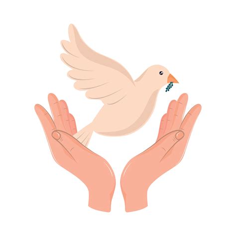 International Day Of Peace Dove 10795944 Vector Art At Vecteezy