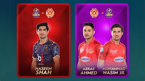 Naseem Shah Joins Islamabad United For Psl Incpak