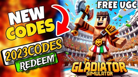 All Secret FIRE Gladiator Simulator Codes Codes For FIRE