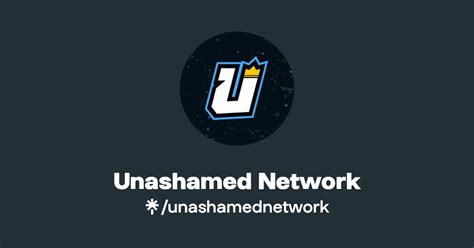 Unashamed Network Twitter Twitch Linktree
