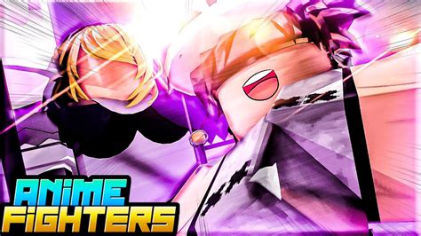 Consegui O Novo Secreto De Fate No Anime Fighters Roblox Youtube