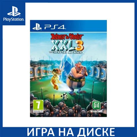 Asterix And Obelix Xxl The C Playstation Playstation