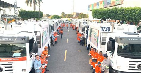 Prefeitura Renova Frota De Carros Coletores De Lixo Dez Novos