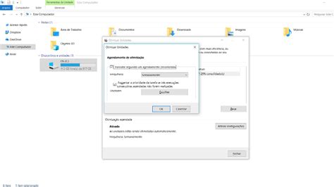 Como Desfragmentar O Hd Disco R Gido Do Computador