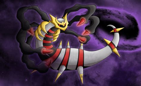 Collab Giratina Origin Form By Seiryu6 Fanart Central