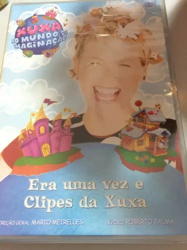 Dvd Xuxa Era Uma Vez E Clipes Da Xuxa Lacre De Fábrica Ori Frete grátis