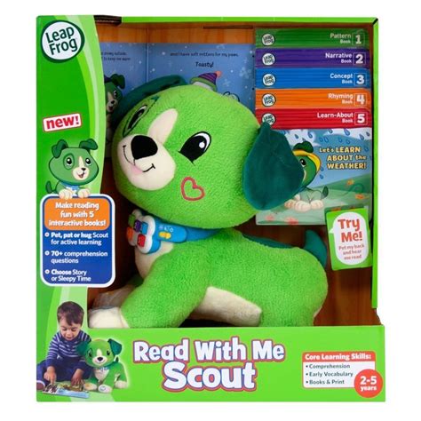 Leapfrog Read With Me Scout Reading Tou Free Pandp Leap Frog Mike