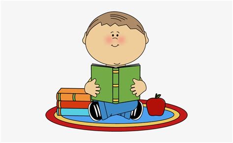 Kids Reading Book Vector Art Icons And Graphics For Free Download