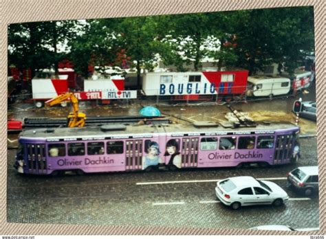 Trains 1999 Tram Tramway Mivb Stib Brussel Bruxelles