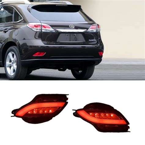 Led Rear Brake Lights Fit For Lexus Rx270 Rx350 Rx450 2009 2010 2011 2012 2013 2014