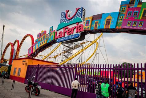 Feria de Chapultepec Atracciones tenían mantenimientos programados