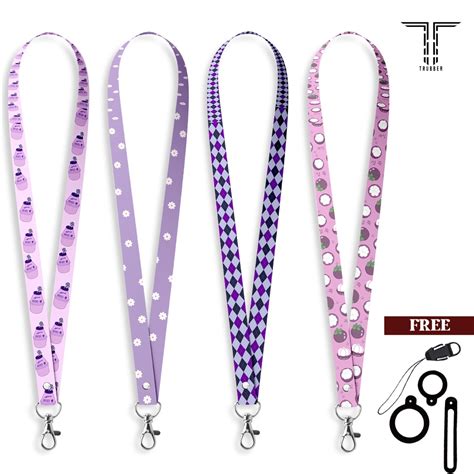 Jual Lanyard Gantungan HP Aesthetic Gantungan HP Name Tag 3pcs Oring