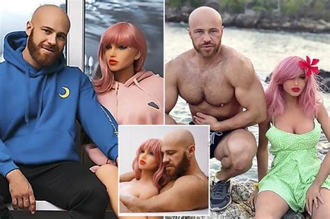 Bodybuilder Who Married Sex Doll Cheats With Object While She S Being