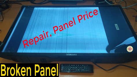 Led Tv Broken Panel Cracked Screen Repair Replacement Panel Price