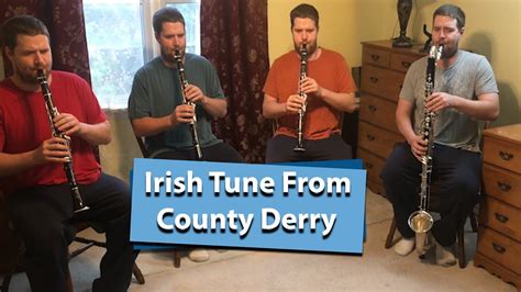 Irish Tune From County Derry Youtube