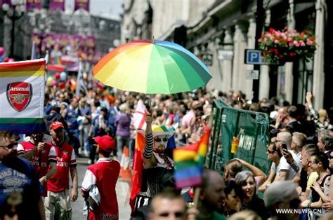 Pride Parade Kicks Off In London Global Times