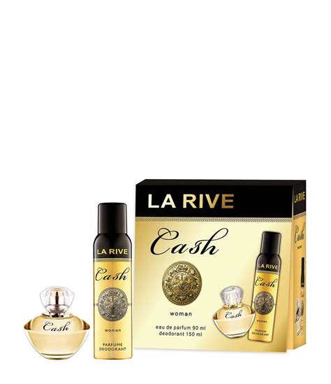 Kit Perfume La Rive Cash Woman Eau De Parfum Desodorante 90ml