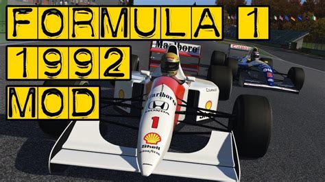 Assetto Corsa F1 1992 Mod Assetto Acfl