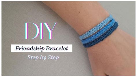 DIY Thin Braided Beach Friendship Bracelet For Beginners Gulnar How