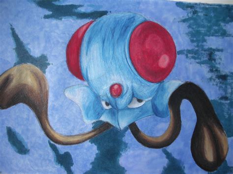 Tentacool By Brandedfangirl On Deviantart