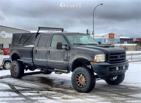 2003 Ford F 350 Super Duty Method Mr305 Skyjacker Suspension Lift 6