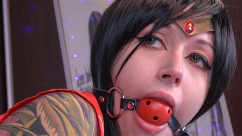 Purple Bitch Mars Power ASS FUCK ManyVids