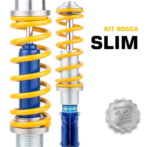 Kit de Suspensão Rosca Slim