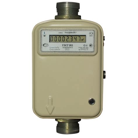 Газовый счетчик ультразвуковой УБСГ-001 G6