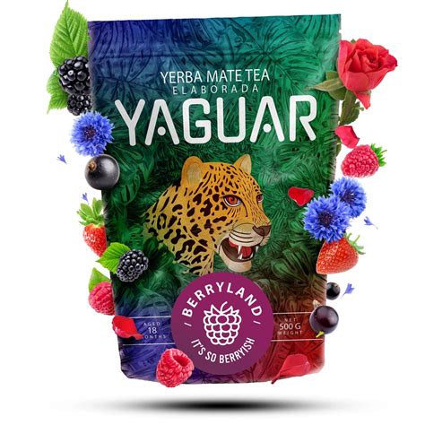 Yerba Mate Yaguar Berryland Starter Set G Conjuntos Kits De