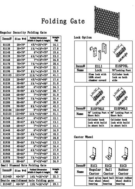 Security Folding Gates NS Security Folding Gates Rusco N S Limited