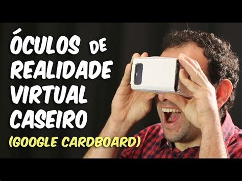 Oficina70 Como fazer óculos de realidade virtual caseiro